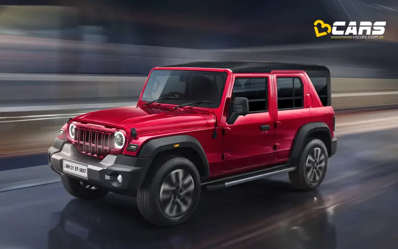 Mahindra Thar Roxx