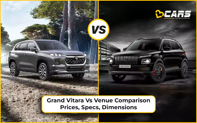 Grand Vitara vs Venue