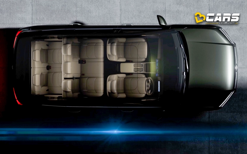 New MG Hector Hawk EV 3 Row Cabin Space