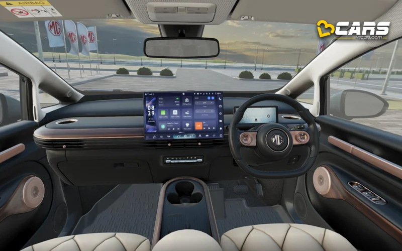 MG Windsor EV Exclusive Pro Interior