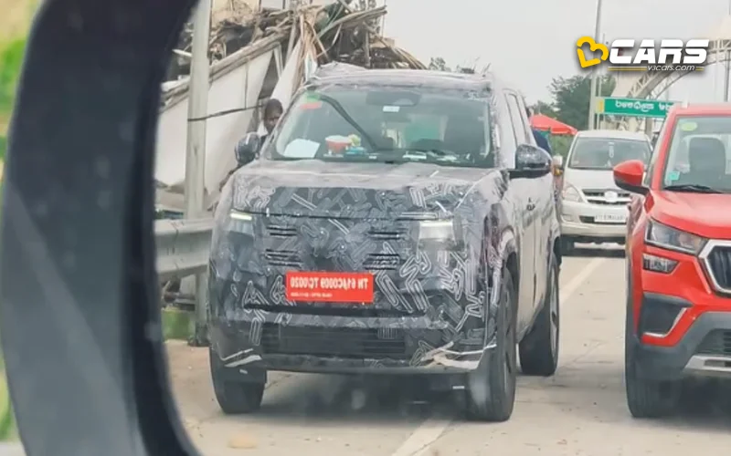 2026 Nissan C-Segment SUV Front Exterior