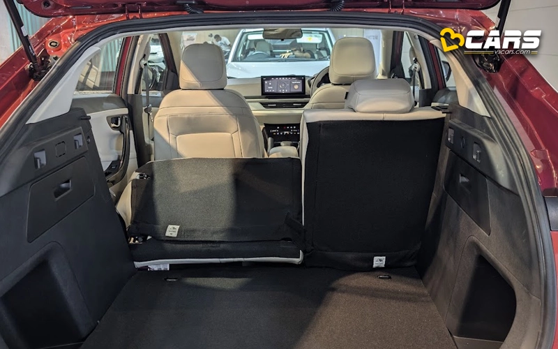 Tata Curvv Series X Reclining Rear Seat