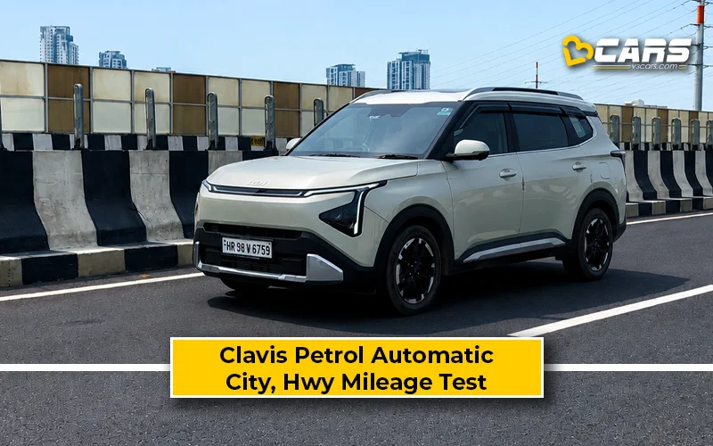 Kia Clavis Turbo Petrol-AT Actual City, Highway Mileage Test