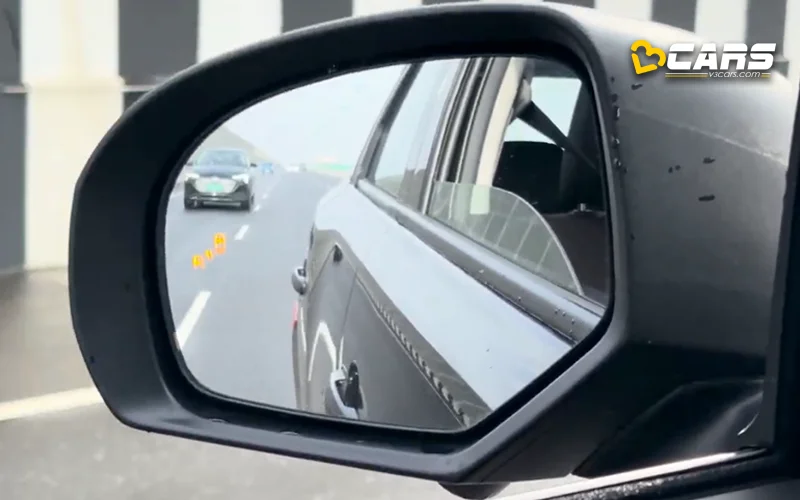 2026 Maruti Brezza Blind Spot Warning