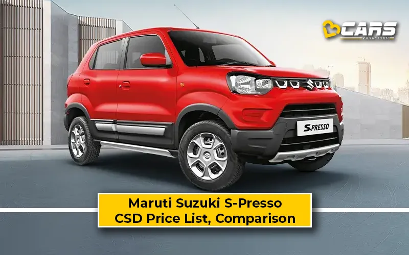 Maruti Suzuki S-Presso