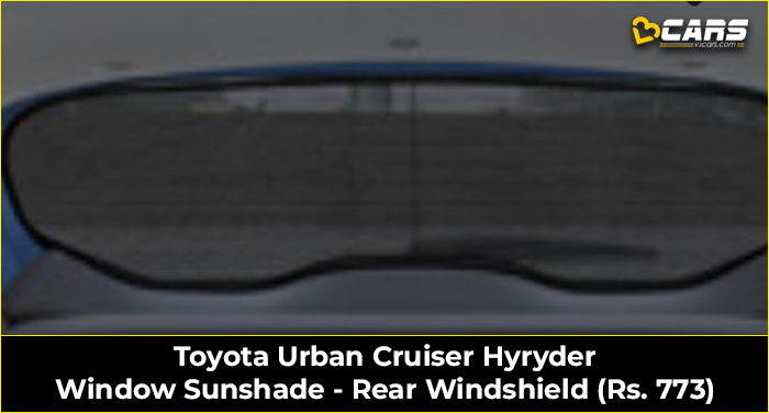 window sunshade