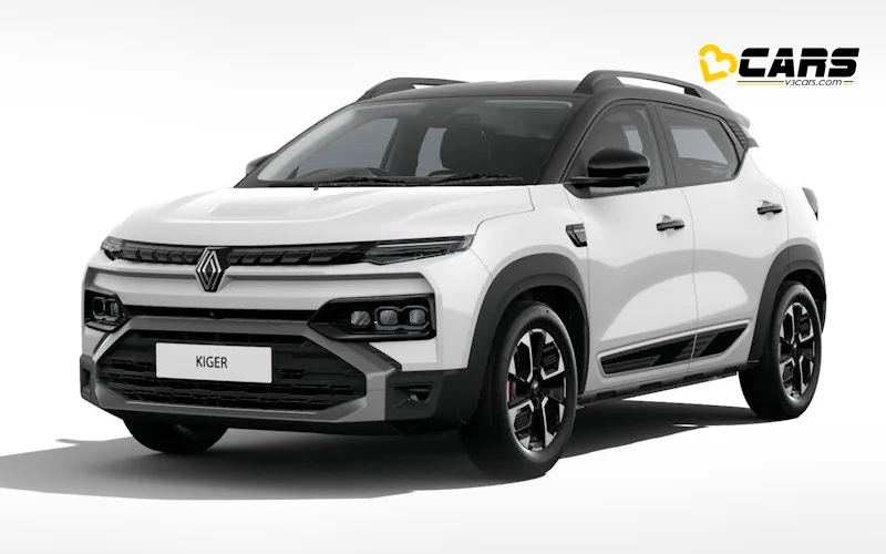 Renault Kiger Ice Cool White DT