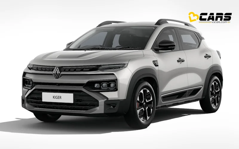 Renault Kiger Moonlight Silver