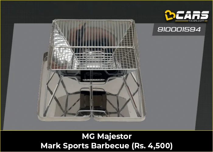MG Majestor Mark Sports Barbecue