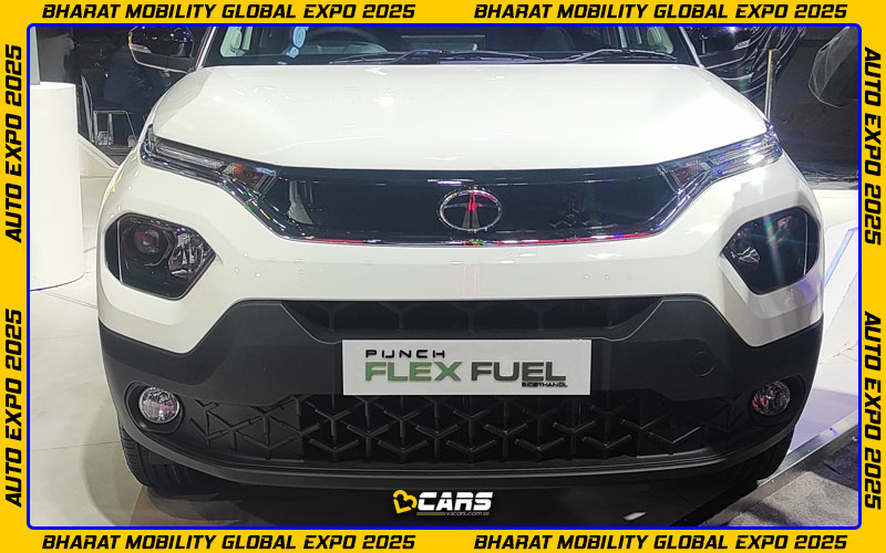 663802tata punch flex fuel ethanol front exterior