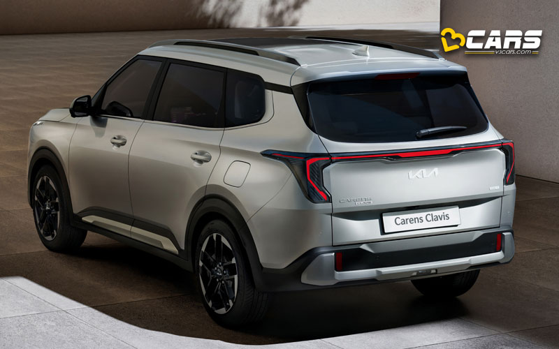 2025 Kia Carens Clavis Rear Exterior
