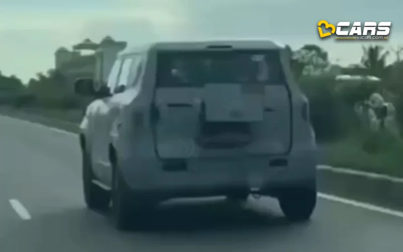2025 Mahindra Bolero Neo Rear Exterior