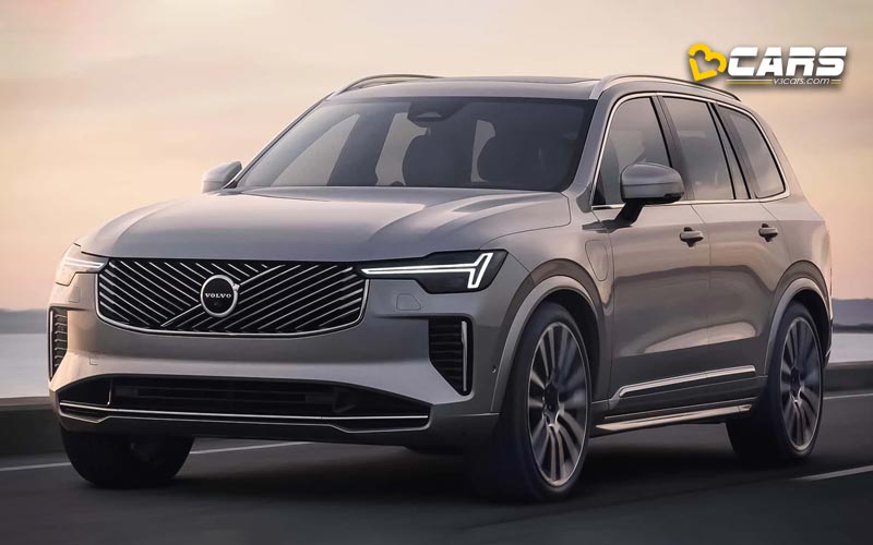 Volvo XC90 Facelift
