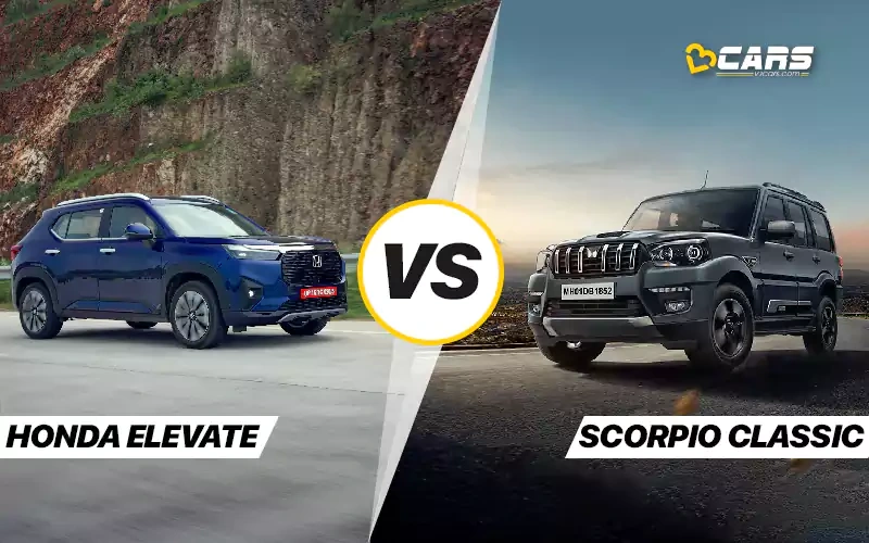 Elevate Vs Scorpio Classic