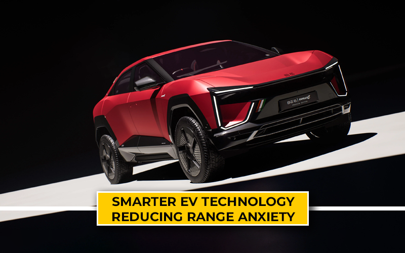 EV Range Anxiety Solutions - Batteries, Charging And Route Planning