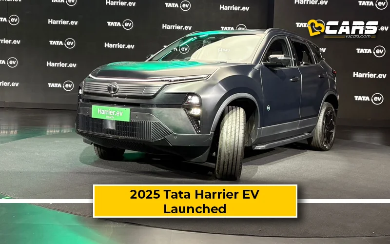 2025 Tata Harrier EV Launched At Rs. 21.49 Lakh