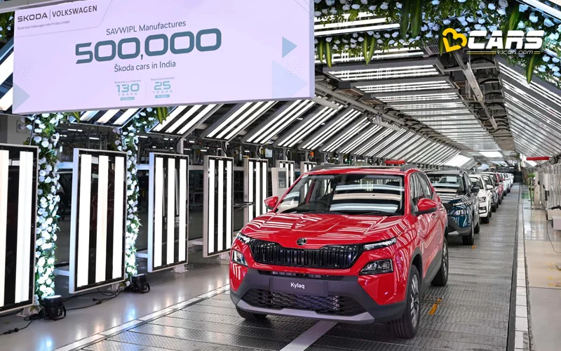 Skoda Crosses 5-Lakh Production Milestone