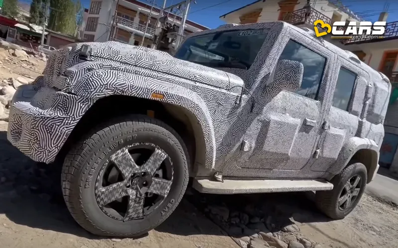 Mahindra Thar 5 Door
