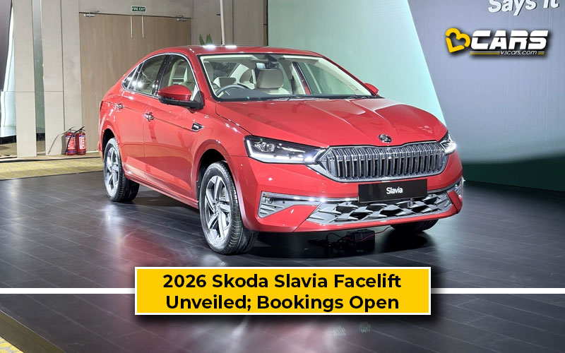 026 Skoda Slavia Facelift Launched – Variant-Wise Price List