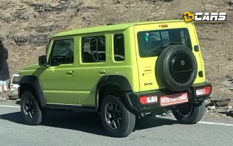 Jimny 5 Door