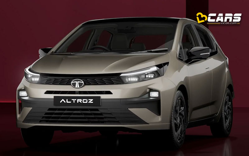 2025 Tata Altroz Facelift
