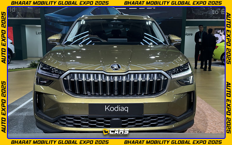 677168auto expo 2025 new skoda kodiaq front exterior