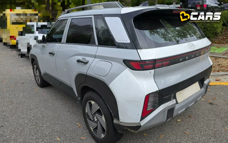 2026 Hyundai Venue Rear Quater Exterior Design