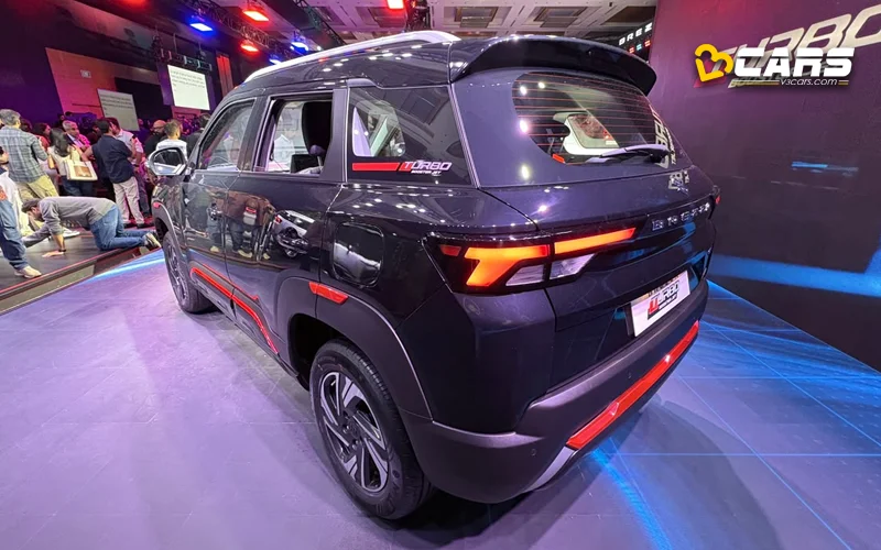 2026 Maruti Suzuki Brezza Rear Quater Exterior Design