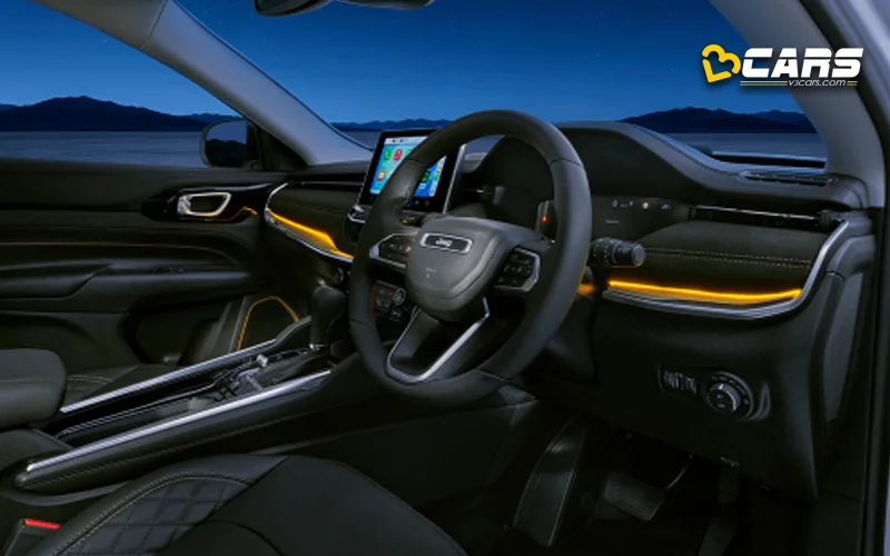 eep Meridian 85th Anniversary Edition Interior