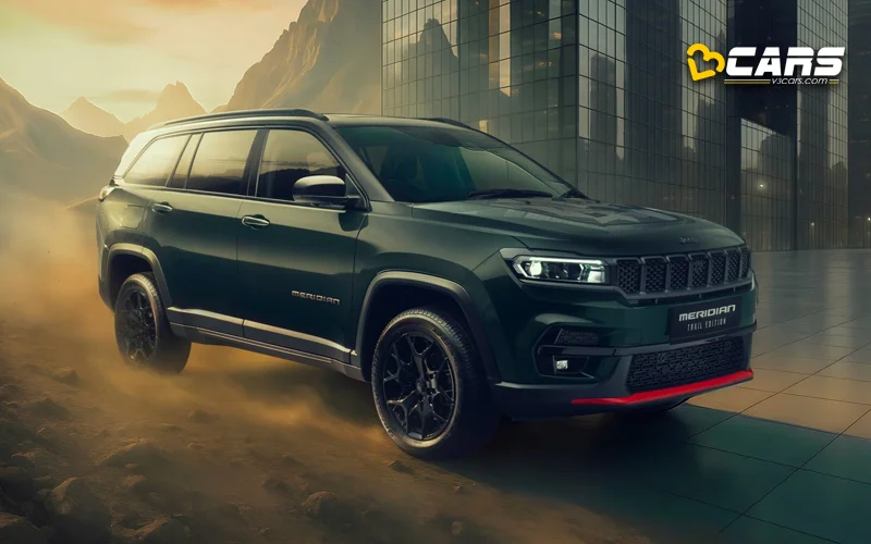 Jeep Meridian Trail Edition Exterio