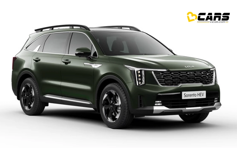 2026 Kia Sorento Green Colour