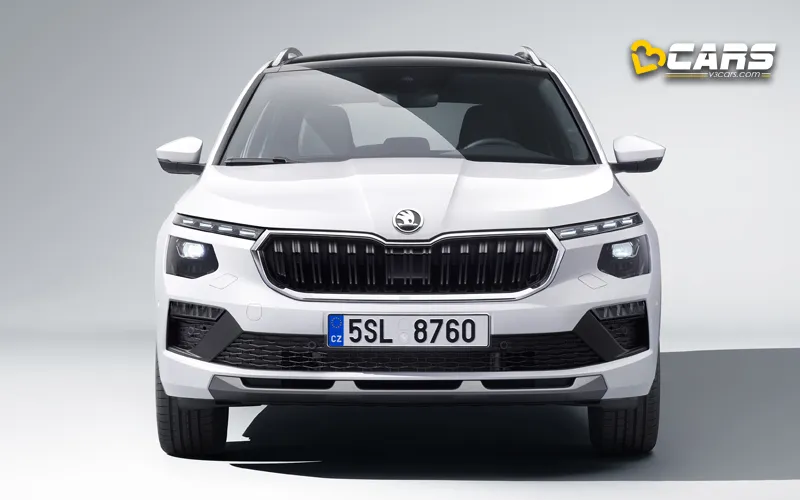 Skoda Kamiq Facelift