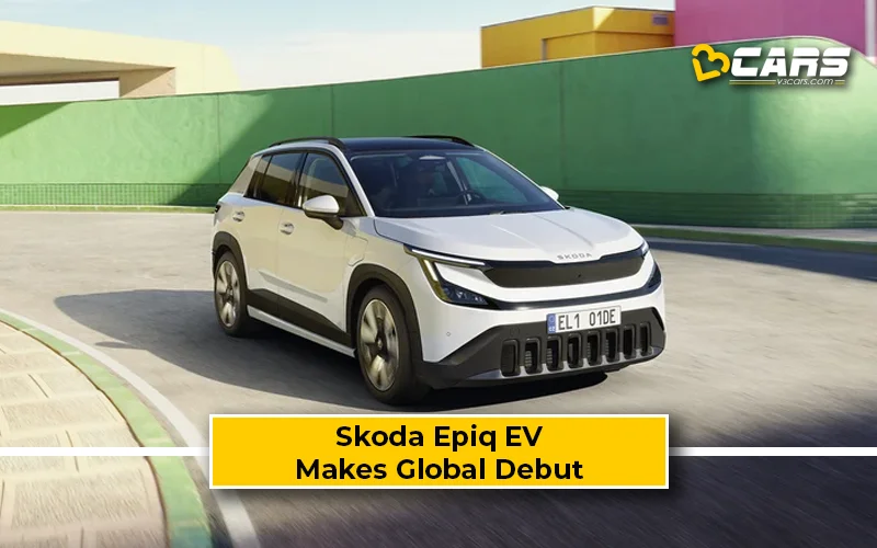 Skoda Epiq Electric SUV Debuts Globally With Over 430km Range