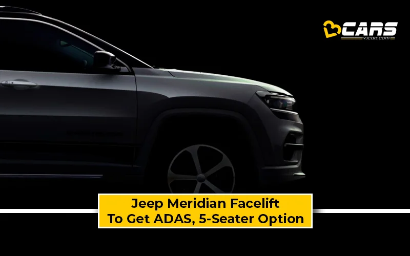 Jeep Meridian Facelift Bookings Open