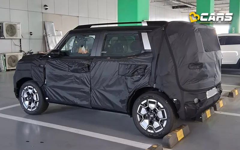 Hyundai Electric SUV Rear Exterior Design