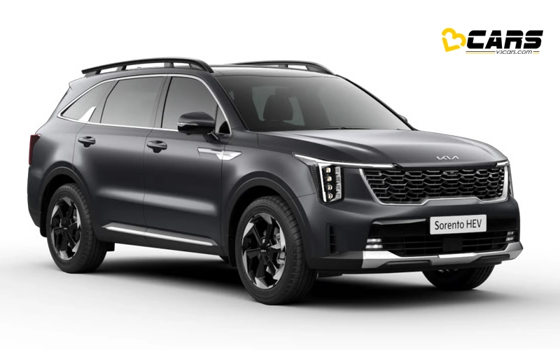 2026 Kia Sorento Matte Grey Colour