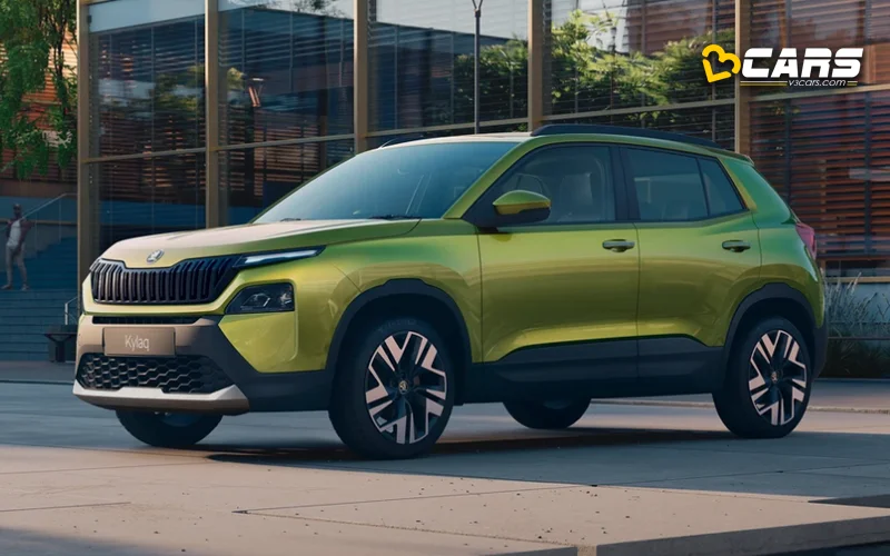 6822142024 skoda kylaq exterior