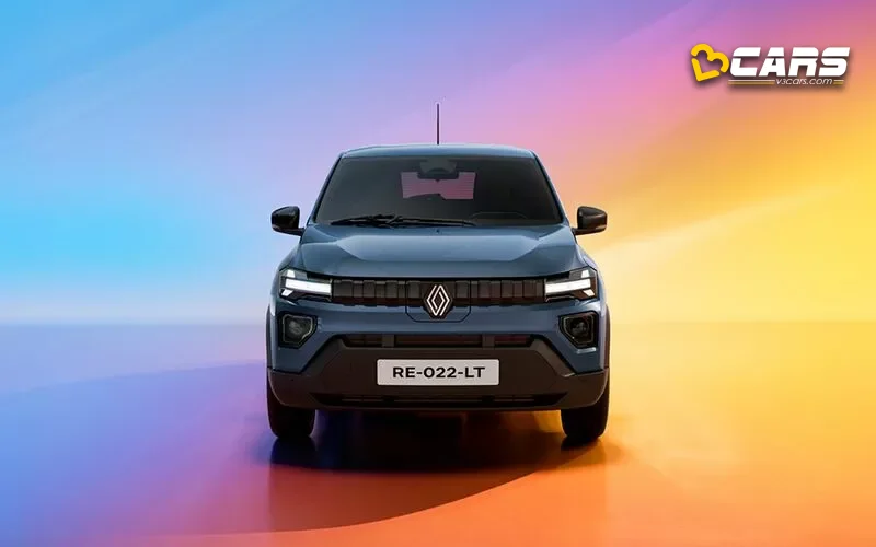 2025 Renault Kwid EV Front Exterior