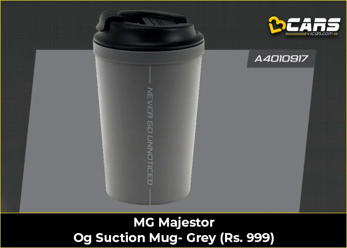 MG Majestor Og Suction Mug- Grey