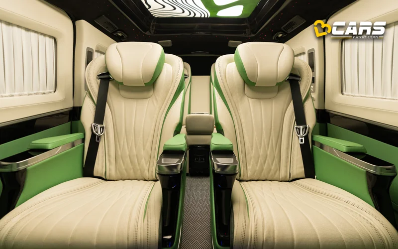 684213mercedes v class interior