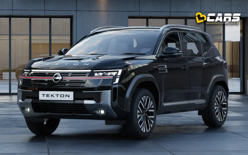 Nissan Tekton Black Colour