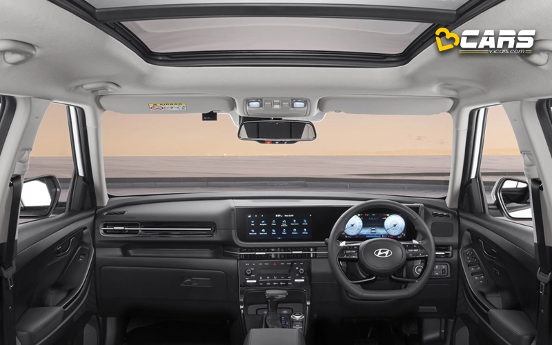 Hyundai Alcazar Lounge Edition Interior Design