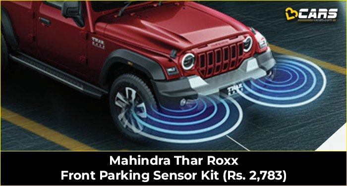 Mahindra Thar Roxx Front Parking Sensor Kit