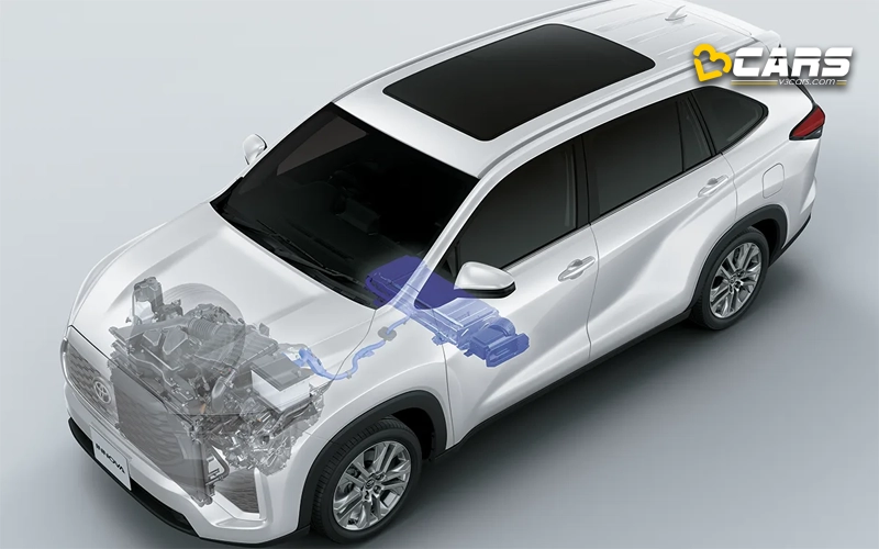 Toyota Innova Hycross Hybrid Powertrain