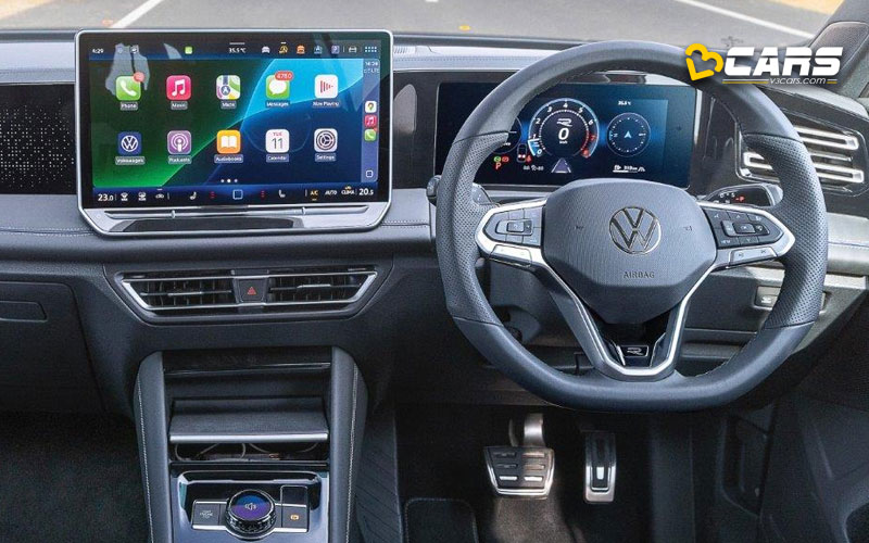 2025 Tiguan R-Line Interior