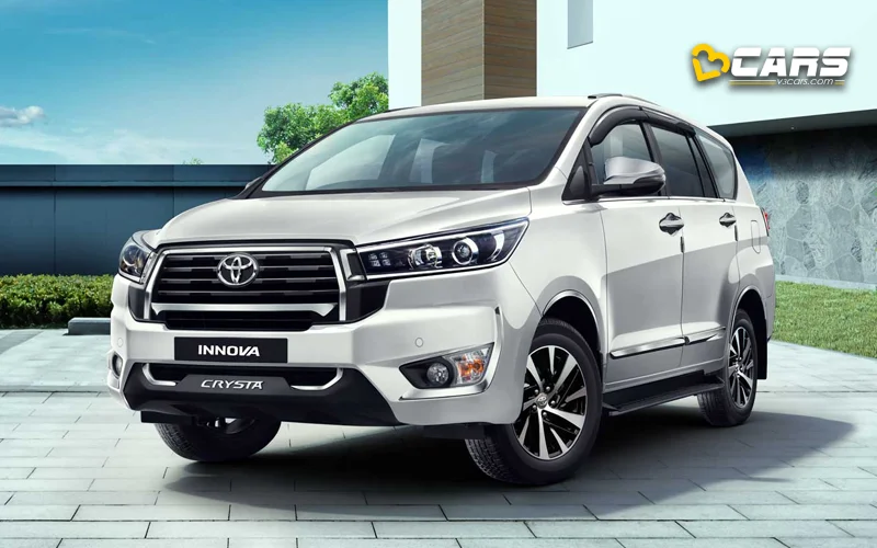 Toyota Innova Crysta
