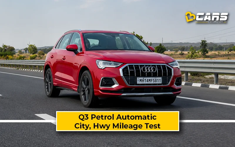 Audi Q3 Turbo Petrol-AT Actual City, Highway Mileage Test