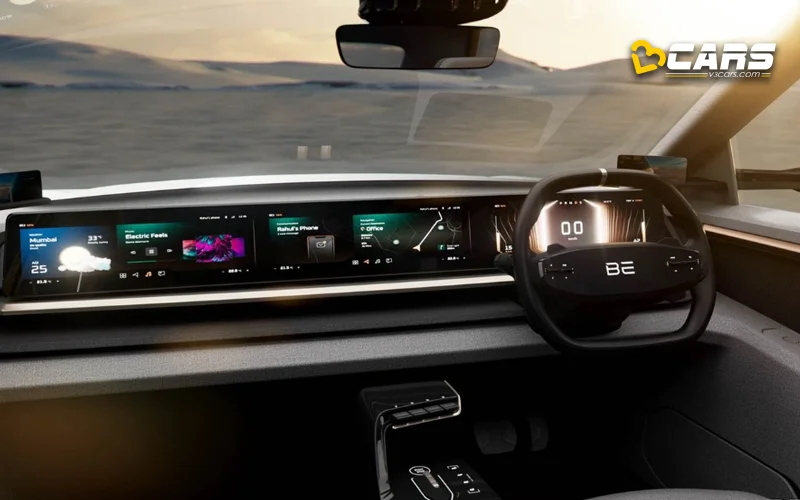 Mahindra BE 7 Interior Design