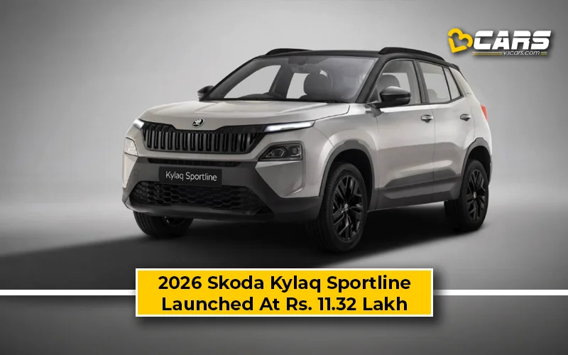 2026 Skoda Kylaq Sportline Launched – Price & Features Explained