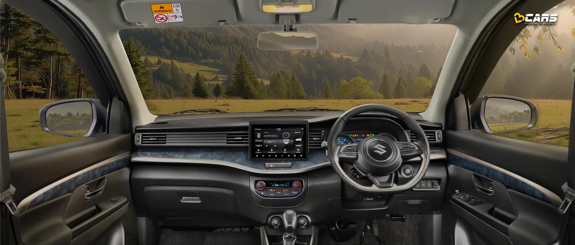 Maruti Suzuki XL7 Interior